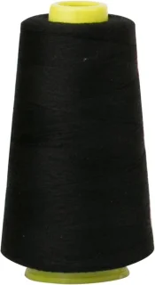 Naaigaren set - katoenen draad - zwart