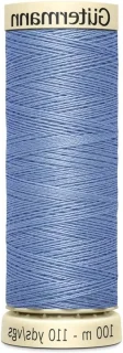 Naaigaren set polyester 100 meter blauw