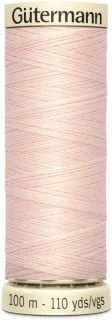 Naaigaren set polyester 100 meter helder rood