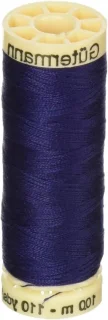 Naaigaren set polyester 110 meter navy