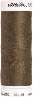 Naaigaren set polyester 200 meter blauw