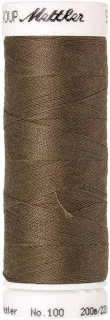 Naaigaren set polyester - 200m - blauw