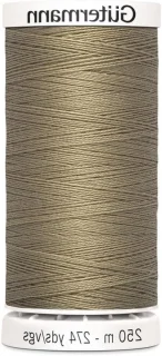 Naaigaren set polyester 250 meter zwart