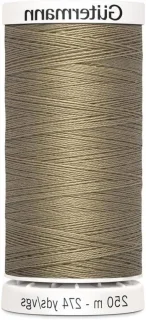 Naaigaren set polyester garen 250 meter zwart