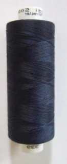 Naaigaren set polyester garen 500 meter blauw
