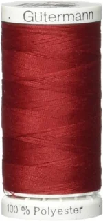 Naaigaren set polyester garen chili rood