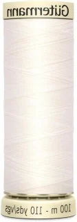 Naaigaren set - polyester garen - wit