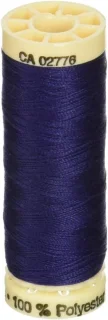 Naaigaren set polyester marineblauw