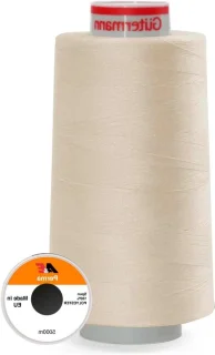 Naaigaren set - universeel garen - zwart wit