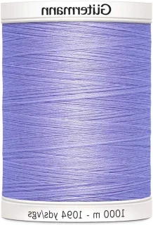Naaigaren spoel polyester - 1000 meter lichtblauw