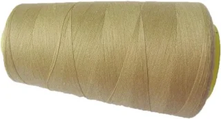Naaigaren spoel polyester 3000 meter beige