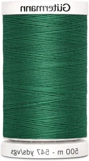 Naaigaren spoel - polyester garen - 500 meter - blauw