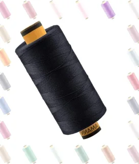 Naaigaren universeel - polyester - 1000 m - midnight blue