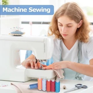 Naaigaren voor naaimachines