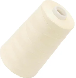 Naaigarenkegel Polyester 4000 m D120 Beige/Vanille