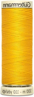 Naaigarens op spoel, polyester, 100 meter, wit