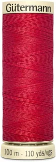 Naaigarens set polyester draad rood