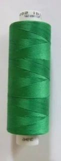 Naaigarenset polyester 500 meter groen