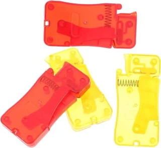 Naaigerei set naald inrijger 7 cm 4 stuks