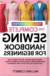 Naaihandboek – naaien leren en kleding herstellen