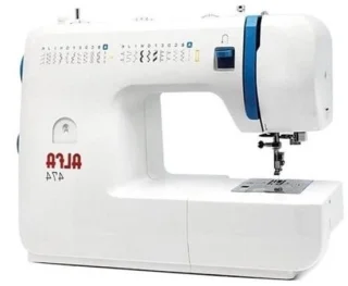 Naaimachine 23 steken wit