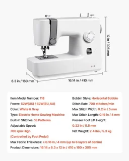 Naaimachine Automatisch Digitaal