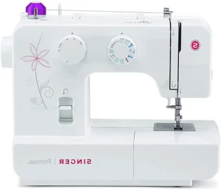 Naaimachine Basis - Naaien Machine - Kleding Maken - 12 Steken Programma - 41 cm - Wit