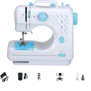 Naaimachine beginners blauw