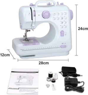 Naaimachine beginners mini lila