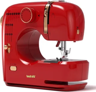 Naaimachine beginners rood