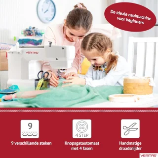 Naaimachine Beginnersmodel
