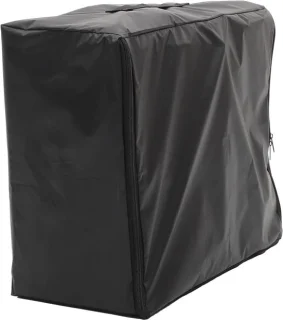 Naaimachine beschermhoes 42x37x20cm zwart
