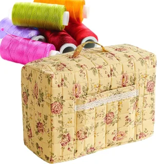 Naaimachine beschermhoes 43 x 35 x 6 cm multicolor
