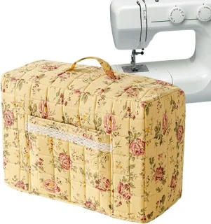 Naaimachine beschermhoes 43 x 35 x 6 cm multicolor