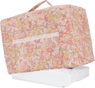 Naaimachine beschermhoes bloemenprint 43 x 24 x 35 cm