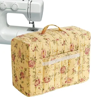 Naaimachine beschermhoes en tas multicolor