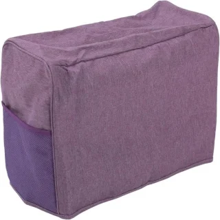Naaimachine beschermhoes grijs 43 x 19.5 x 33 cm