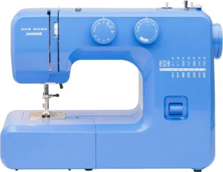 Naaimachine blauw