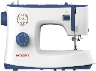 Naaimachine blauw