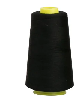 Naaimachine draad - 3000 meter - zwart