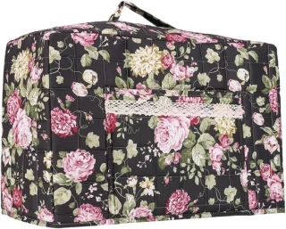 Naaimachine- en overlockhoes boho stijl 43 x 35 x 6 cm