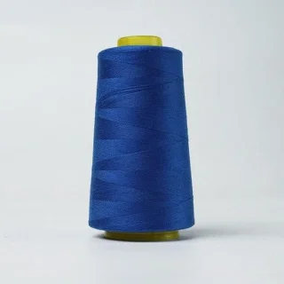 Naaimachine garen polyester 3000m blauw