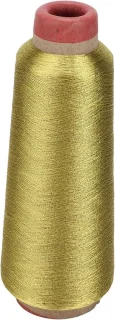 Naaimachine garen - polyester draad - 1 spoel - goud