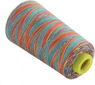 Naaimachine garen - polyester draad - 40s/2 - multicolor