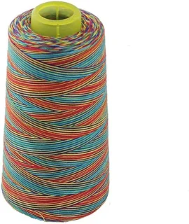 Naaimachine garen - polyester draad - 40s/2 - multicolor
