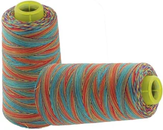 Naaimachine garen - polyester draad - 40s/2 - multicolor