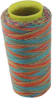Naaimachine garen - polyester draad - 40s/2 - multicolor