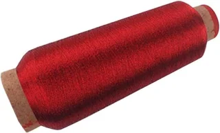 Naaimachine garen - stopgaren polyester - donkerrood