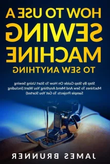 Naaimachine Gebruiksboek - Handleiding