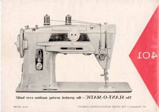 Naaimachine handleiding